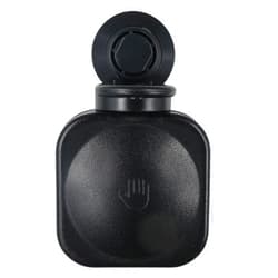 GUEDKIKL Wall-Mounted Soap Dispenser,Waterproof Press Type Suction Cup Soap Box Manual Soap Dispenser for Bathroom Kitchen Hotel Restaurant