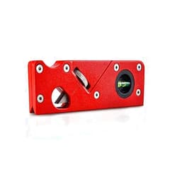 DOPORA Chamfer Plane for Wood, Woodworking Edge Corner Flattening Tool, Woodwork Hand Planer for Quick Edge Trimming and Chamfering, Woodworking Valentine's Day Gifts for Child,Men,Red