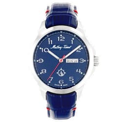 Mathey-Tissot Excalibur Collection Three Hand Date Watch
