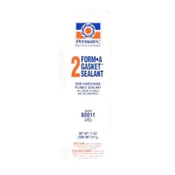 PERMATEX Form-A-Gasket 2C Gasket SEALANT Black Paste 11 OZ Tube - 80011