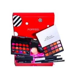 SHANGHA Makeup Kit Makeup Kit For Women Full Kit Multipurpose Makeup Kit Makeup Brush Set Eyeshadow Lip Gloss Set Eyebrow Pencil Mascara And Face Makeup