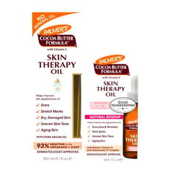 Palmer's Skin Therapy Oil Face & Body bundle (Pack of 2)