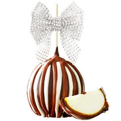 Mrs. Prindable's Mrs Prindables Triple Chocolate Sparkling Celebration Jumbo Caramel Apple