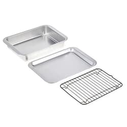 Nordic Ware Naturals Compact, 3 Piece Set, Natural