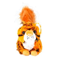 Randimals Randimini Collection Squiger - Squirrel and Tiger Floppy Plush Bean Filled Toy 6.5”, Soft & Huggable, Premium Quality Hybrid Animal Friend Encourages Adventure & Imagination