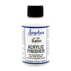 Angelus 605 Satin Finisher, 4 oz.