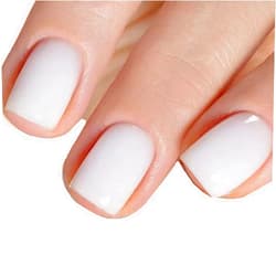 MEMEDA Gel Nail Polish, Milky White Nude Gel Polish, 0.27 fl oz