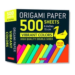 By Tuttle Studio (Editor) Origami Paper 500 sheets Vibrant Colors 6