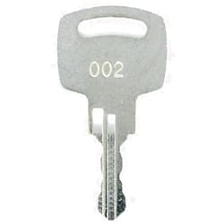 EasyKeys IKEA 002 File Cabinet, Desk or Cubicle Replacement Key 002