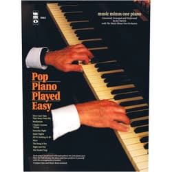 Jim Odrich Pop Piano Played Easy: Music Minus One Piano