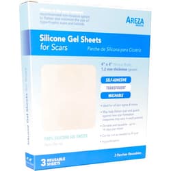 Areza Medical Silicone Gel Sheets for Scars 4