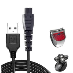 WAHFOX Charger Cord for Remington Shaver Charger Cord USB Cable Power Cord for Remington XR7000 HC4250 Charger Cord (USB Charger Cord)