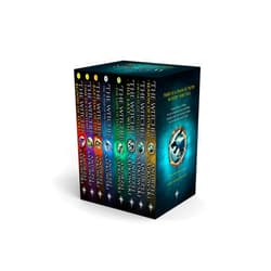 Andrzej Sapkowski The Witcher Boxed Set: The Last Wish, Sword of Destiny, Blood of Elves, Time of Contempt, Baptism of Fire, The Tower of The Swallow, The Lady of the Lake, Season of Storms