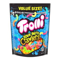 Trolli Sour Brite Crawlers Gummy Worms, 28.8 Ounce 28.8 Ounce (Pack of 1)