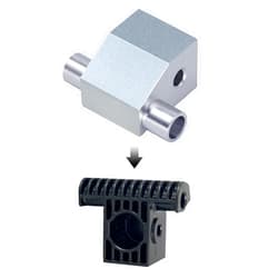 Vanshly Metal Motor End Clevis Mount Toggle for La Z Boy/LazyBoy Power Recliners. Fits All L-Z-Boy Power Recliners