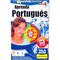 Eurotalk Learn Portuguese (Talk Now!) (Portuguese Edition) (Portuguese and English Edition)