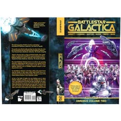 By Dan Abnett (Author), Andy Lanning (Author), Cezar Razek (Artist), Dietrich Smith (Artist), Aneke (Artist), Kewber Baal (Artist) & 1 more Battlestar Galactica Classic Omnibus Vol. 2 (BATTLESTAR GALACTICA CLASSIC OMNIBUS TP)