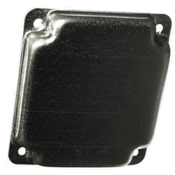 Hubbell Raco 804C Square Exposed Work Cover, Blank, No Holes, 4