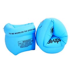 TRIIFON 2-4 Pack Arm Floaties for Kids and Adults - Pool Floats Arm Bands Inflatable Swim Rings PVC Arm Floater for Toddlers Kids 3-5-6-12 Years