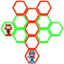 LRANFOW 12 Sets Display Shelves for Funko Pop Display or Other Pop Figures, Wall Mounted Glow in The Dark