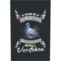 Tauben Züchter Wenn du keine besitzt wirst du es nie verstehen: Taubenzüchter Notizbuch - Tolles liniertes Züchter & Tauben Notizbuch - 120 linierte Seiten um ... Züchter und den Taubensport (German Edition)