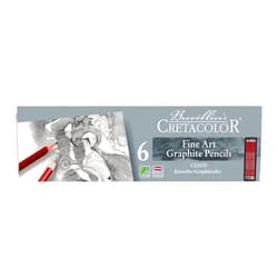 CRETACOLOR Fine Art Graphite Set, Set of 6
