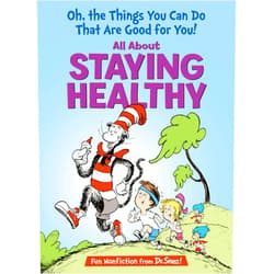 Tish Rabe,Aristides Ruiz Oh, The Things You Can Do That Are Good for You! All About Staying Healthy (The Cat in the Hat's Learning Library)