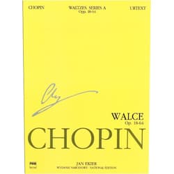 Jan Ekier,Frederic Chopin Waltzes Op. 18, 34, 42, 64: Chopin National Edition 11A, Volume XI