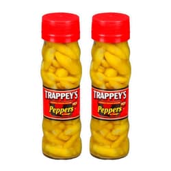 Trappey's Trappeys Peppers in Vinegar, Hot, 4.5 oz (2 Pack)