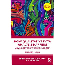 By Áine M Humble (Editor), M. Elise Radina (Editor) Format: Kindle Edition How Qualitative Data Analysis Happens: Moving Beyond “Themes Emerged” Volume 2