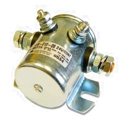 Trombetta 24 Volt Metal DC Contactor Part No. 974-2415-010-09