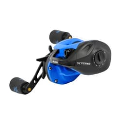 Okuma Serrano Low Profile High Speed Lightweight Graphite Frame Baitcast Reel