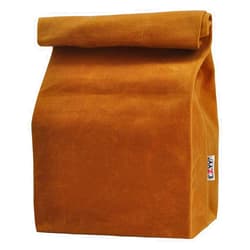 CZYY Waxed Canvas Lunch Bags Brown Paper Bag Styled - Classic Updated - Reusable and Washable, Worthbuy Lunch Box for Men & Women