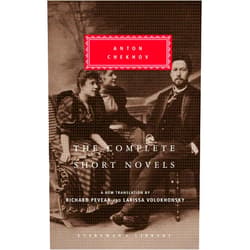 By Anton Chekhov (Author), Larissa Volokhonsky (Translator), Richard Pevear (Translator, Introduction) & 0 more The Complete Short Novels (Everyman's Library)