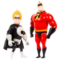 Disney Pixar GMD18 Pixar Incredibles Nemesis Pack, Multi-Colour