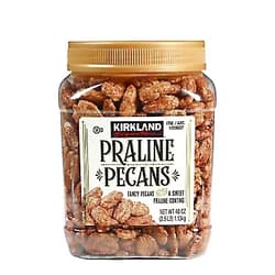 KIRKLAND SIGNATURE Praline Pecans 2.5lb 2.5 Pound (Pack of 1)