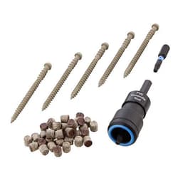 Starborn Industries Pro PlugPVCComp-Epoxy Kit 10x2-34 150 165 100 lf Vintage Lantern PXDC453S275