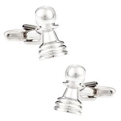 Cuff-Daddy Chess Pawn Cufflinks with Presentation Box