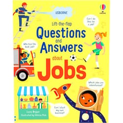 Lara Bryan,Heloise Mab Lift-the-flap Questions and Answers about Jobs