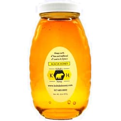 Koltuk's Honey Farm Local NY/NJ Acacia Honey 32oz Farm Fresh