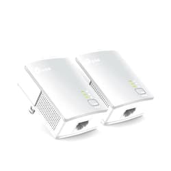 TP-Link AV600 Powerline Ethernet Adapter - Plug&Play, Power Saving, Nano Powerline Adapter, Expand Home Network with Stable Connections (TL-PA4010 KIT)
