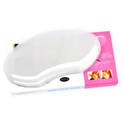 YTBYT 50 Pcs Microblading Permanent Makeup Shower Face Shields Visors Disposable Transparent Face Shield