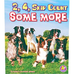 By Thomas K. and Heather Adamson (Author) Format: Kindle Edition 2, 4, Skip Count Some More (Fun with Numbers)