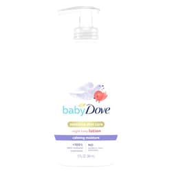 Baby Dove Sensitive Skin Care Baby Lotion For a Soothing Scented Lotion Calming Moisture Hypoallergenic and Dermatologist-Tested 13 oz