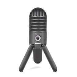 Samson Meteor Mic USB Studio Microphone (Titanium Black)