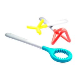 Boon BLOBBLES Toddler Foam Bubble Bath Tub Wand Toys for Kids Aged 18 Months and Up, Multicolor