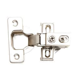 Silverline 6 Pack - Silverline Hardware Face Frame Quiet Soft Close Cabinet Door Hinges, 1/2 Inch Overlay, with Built-in Metal Dampers, Strong Heavy Duty Steel for Kitchen Bathroom