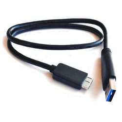 RTS Micro USB 3.0 Cable,Gleewin USB 3.0 A to Micro B Cord,Hard Drive Cable,3ft/1m