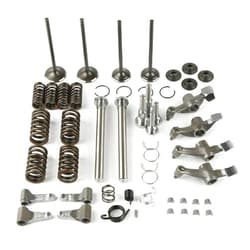 XFMT Cylinder Head Rebuild Kit Compatible with Honda Sportrax TRX400EX 1999-2008 2000 2001 2002