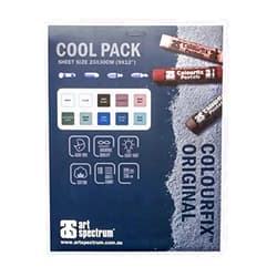 Art Spectrum Colourfix Paper Rainbow Packs Cool Tones Pack of 10